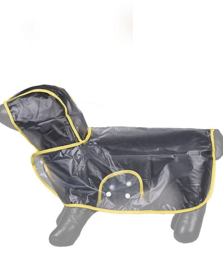 Köpek Yağmurluğu -Sarı - (Small) Köpek Yağmurluğu -Sarı - (Small)