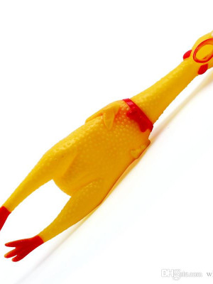 Köpekler İçin Düdüklü Horoz - Ses Çıkaran Tavuk Kedi Köpek Oyuncağı 16 cm Köpekler İçin Düdüklü Horoz - Ses Çıkaran Tavuk Kedi Köpek Oyuncağı 16 cm