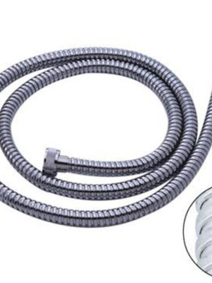Kopmaz Kırılmaz Spiral Banyo Duş Hortumu 150 Cm.