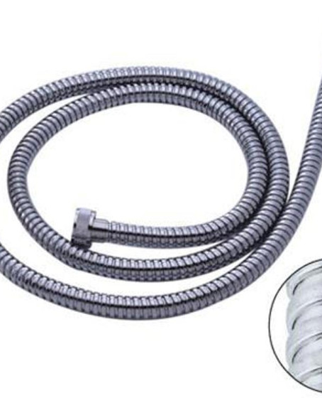 Kopmaz Kırılmaz Spiral Banyo Duş Hortumu 150 Cm.