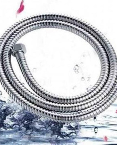 Kopmaz Kırılmaz Spiral Banyo Duş Hortumu 150 Cm.