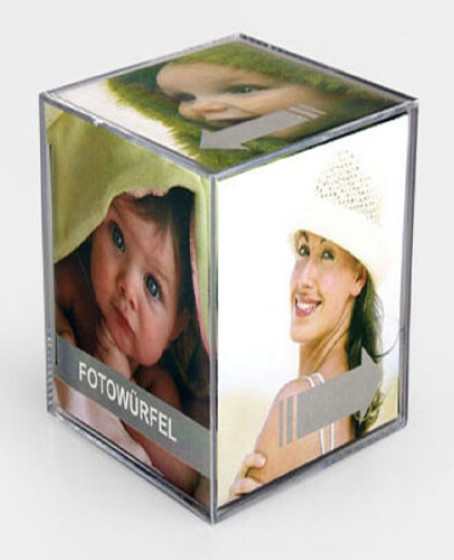 Fotoğraf Çerçevesi - Kübik Çerçeve - Hediyelik Çerçeve