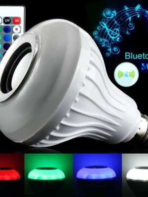 Kumandalı Bluetooth Disco Ampul RGB