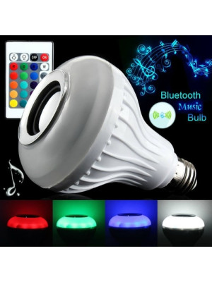 Kumandalı Bluetooth Disco Ampul RGB