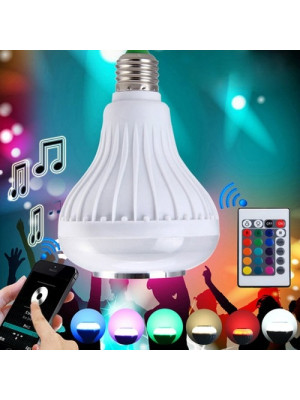 Kumandalı Bluetooth Disco Ampul RGB Kumandalı Bluetooth Disco Ampul RGB