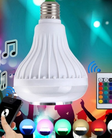 Kumandalı Bluetooth Disco Ampul RGB