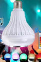 Kumandalı Bluetooth Disco Ampul RGB
