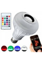 Kumandalı Bluetooth Disco Ampul RGB