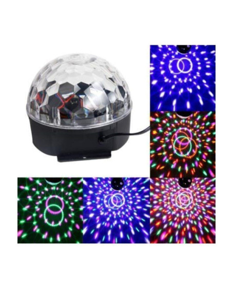 Kumandalı Kristal Led RGB Disko Topu Kumandalı Kristal Led RGB Disko Topu