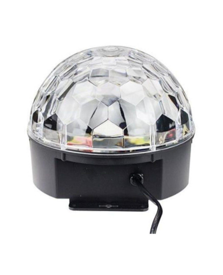 Kumandalı Kristal Led RGB Disko Topu Kumandalı Kristal Led RGB Disko Topu