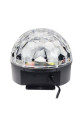 Kumandalı Kristal Led RGB Disko Topu Kumandalı Kristal Led RGB Disko Topu