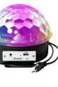 Kumandalı Kristal Led RGB Disko Topu Kumandalı Kristal Led RGB Disko Topu