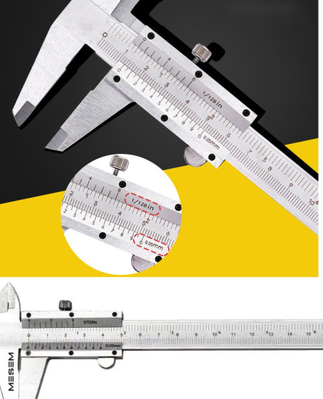 Kumpas - Çelik Kumpas 0,01 mm - 150mm 6inc Kumpas - Çelik Kumpas 0,01 mm - 150mm 6inc