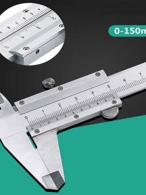 Kumpas - Çelik Kumpas 0,01 mm - 150mm 6inc Kumpas - Çelik Kumpas 0,01 mm - 150mm 6inc