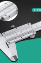 Kumpas - Çelik Kumpas 0,01 mm - 150mm 6inc Kumpas - Çelik Kumpas 0,01 mm - 150mm 6inc