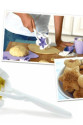 Kurabiye Ruleti - Çiçek - Kalp - Üçgen - Muffin şekillerinde Kurabiye Şekillendirici Kurabiye Ruleti - Çiçek - Kalp - Üçgen - Muffin şekillerinde Kurabiye Şekillendirici