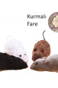 Kurmalı Kedi Eğitim Oyuncağı Tüylü Fare Kurmalı Kedi Eğitim Oyuncağı Tüylü Fare