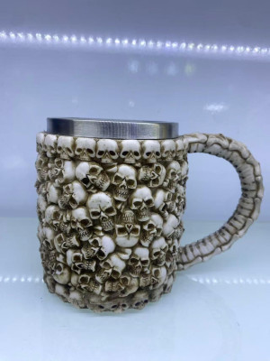 Kuru Kafa Mezar Çelik Kupa Kod 220057 Kuru Kafa Mezar Çelik Kupa Kod 220057