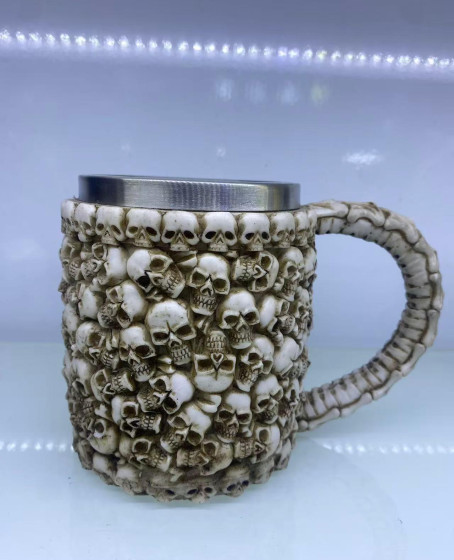 Kuru Kafa Mezar Çelik Kupa Kod 220057