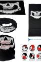 Motorcu Boyunluk Baf Buff Bandana 25x48 cm Model 7