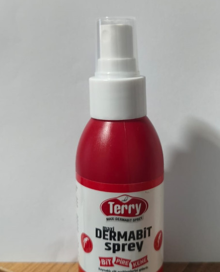 Kuş Bit Pire Spreyi 100 ML - Terry