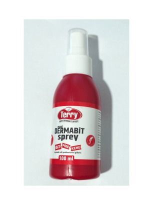 Kuş Bit Pire Spreyi 100 ML - Terry Kuş Bit Pire Spreyi 100 ML - Terry