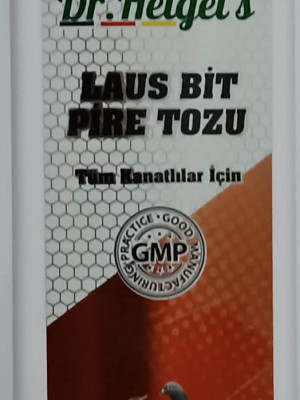 Kuşlar için Bit Pire Tozu 100 Gr