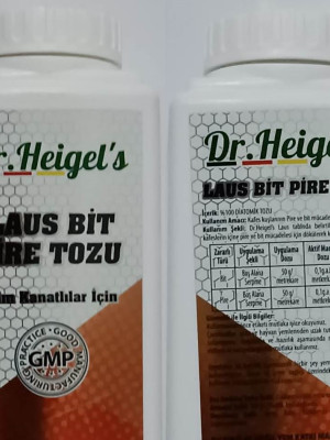 Kuşlar için Bit Pire Tozu 100 Gr Kuşlar için Bit Pire Tozu 100 Gr