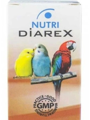 Muhabbet Kuşu İçin İshal Kesici - Diarex Muhabbet Kuşu İçin İshal Kesici - Diarex