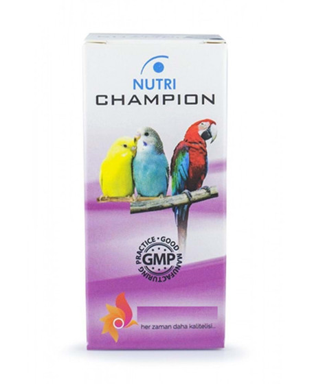 Kuşlar İçin Stres Önleyici - Nutri Champion Kuşlar İçin Stres Önleyici - Nutri Champion