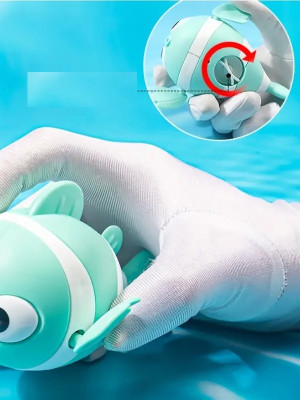 Küvet Banyo Balığı Hareketli
