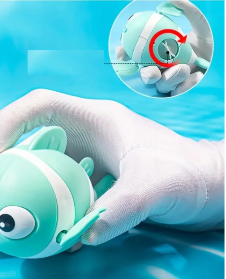 Küvet Banyo Balığı Hareketli