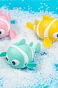 Küvet Banyo Balığı Hareketli