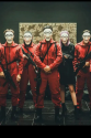 Koreli Hırsız Teatral Hahoe Maskesi - Para Heist Maskesi - Dali Maskesi Koreli Hırsız Teatral Hahoe Maskesi - Para Heist Maskesi - Dali Maskesi