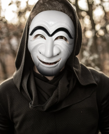 Koreli Hırsız Teatral Hahoe Maskesi - Para Heist Maskesi - Dali Maskesi Koreli Hırsız Teatral Hahoe Maskesi - Para Heist Maskesi - Dali Maskesi