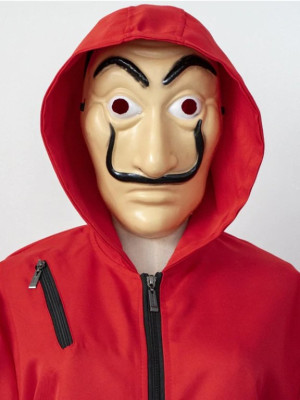 La Casa De Papel Salvador Dali Maskesi Orjinal İthal Ürün