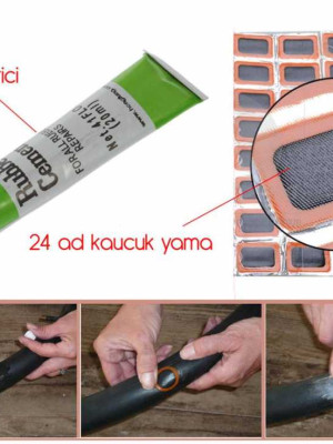 Lastik Yaması - Bisiklet Lastiği Yaması
