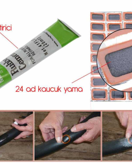 Lastik Yaması - Bisiklet Lastiği Yaması Lastik Yaması - Bisiklet Lastiği Yaması