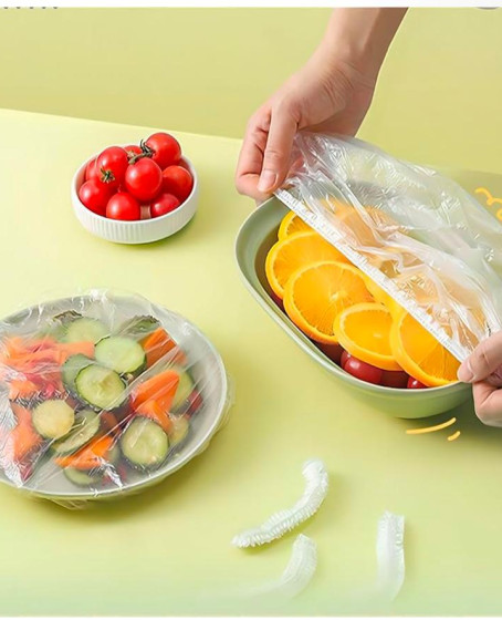 Lastikli Tencere Ve Tabak Bonesi 100 Adet (24cm) Lastikli Tencere Ve Tabak Bonesi 100 Adet (24cm)
