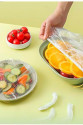 Lastikli Tencere Ve Tabak Bonesi 100 Adet (24cm) Lastikli Tencere Ve Tabak Bonesi 100 Adet (24cm)