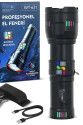 Lazer Etkili Profesyonel El Feneri 30.000 Lümen WT-631 Lazer Etkili Profesyonel El Feneri 30.000 Lümen WT-631