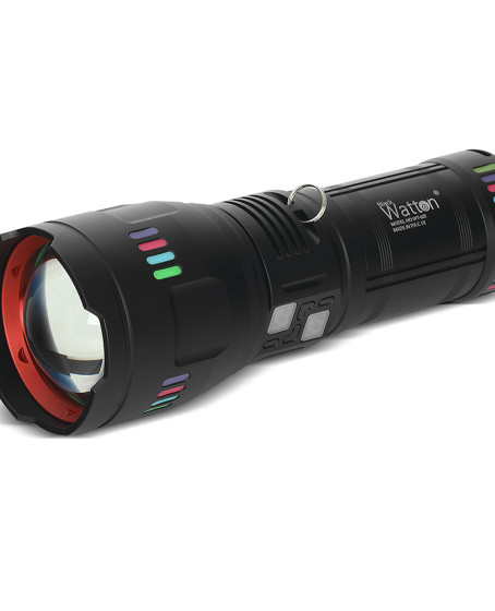 Lazer Etkili Profesyonel El Feneri 30.000 Lümen WT-631 Lazer Etkili Profesyonel El Feneri 30.000 Lümen WT-631