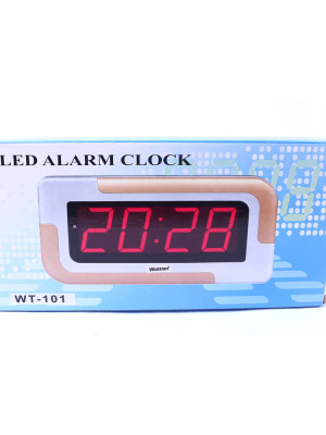 Lcd Masa Duvar Saati Wt-101 Lcd Masa Duvar Saati Wt-101