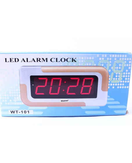 Lcd Masa Duvar Saati Wt-101 Lcd Masa Duvar Saati Wt-101