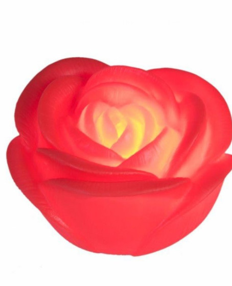 Led Işıklı Gül Romantik Gül