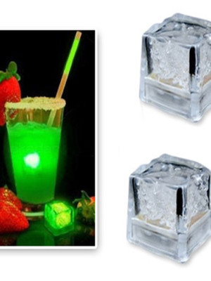 Led Işıklı Buz Küpleri