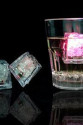 Led Işıklı Buz Küpleri Led Işıklı Buz Küpleri