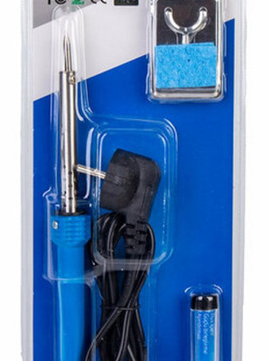 Lehim Havya Seti 60w - Kalem Havya Set -  Değiştirilebilir Uç Lehim Set