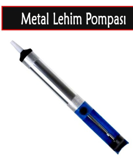 Lehim Pompası - Havya Pompası - Lehim Sökücü