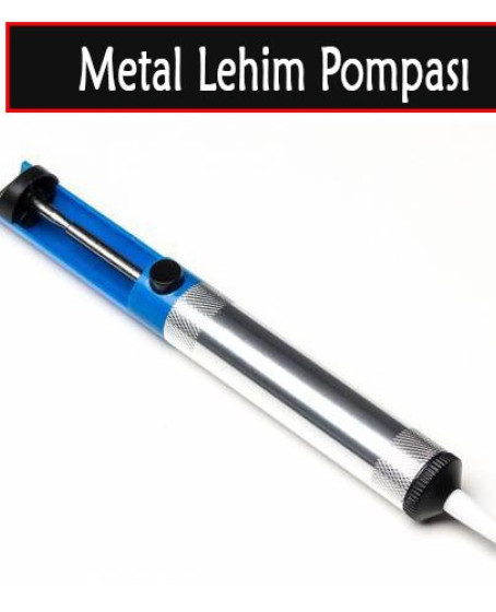 Lehim Pompası - Havya Pompası - Lehim Sökücü